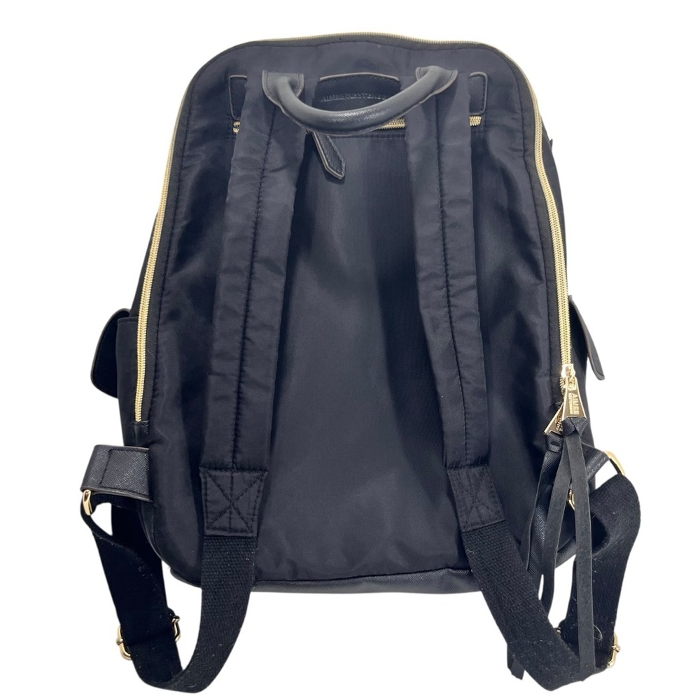 Aimee Kestenberg When In Rome Nylon Black Backpack - Picture 16 of 16